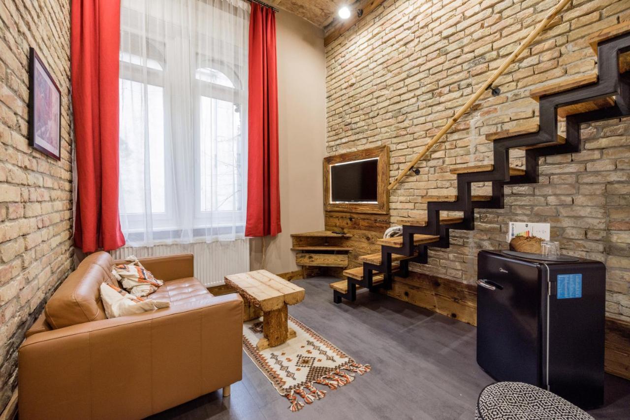 L1 Apartments Budapest Exteriör bild