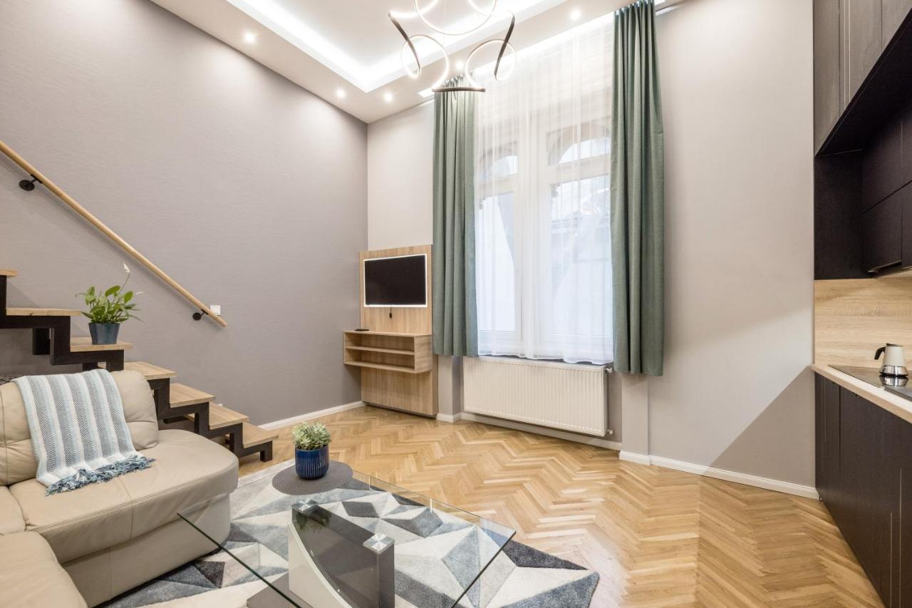 L1 Apartments Budapest Exteriör bild
