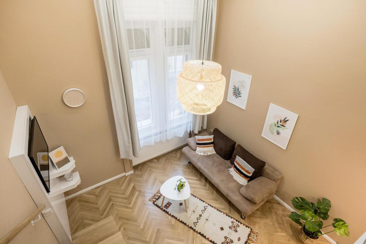 L1 Apartments Budapest Exteriör bild
