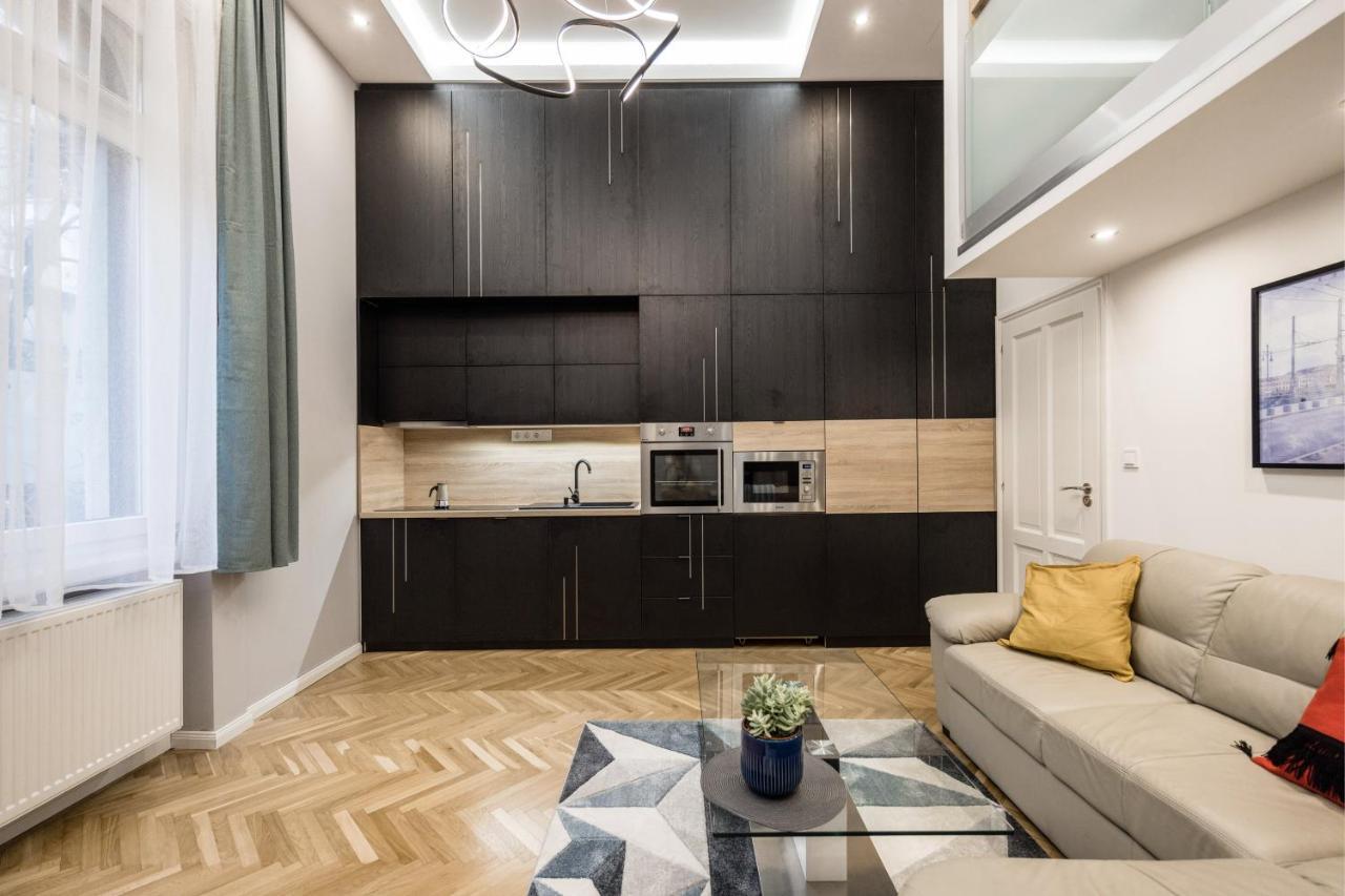 L1 Apartments Budapest Exteriör bild
